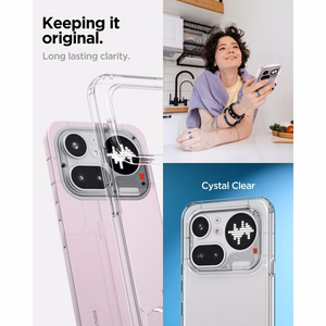 Spigen Ultra Hybrid dėklas Nothing Phone 4A Pro - skaidrus