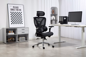 Activejet Office chair Ergonomic YK848 black