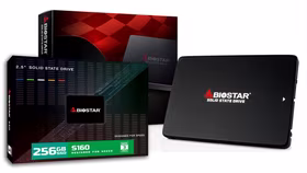 Biostar S160 256 GB SATA SSD (S160-256GB)