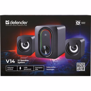 DEFENDER GARSINIAI V14 2.1 BLUETOOTH 11 W USB 65314