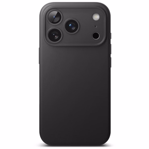 Ringke Silikoninis Magnētinis MagSafe dėklas telefonui iPhone 17 Pro – violetinis