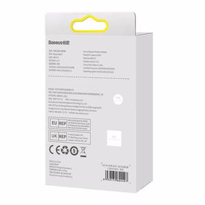 BASEUS Bluetooth adapteris USB A BA07 juodas