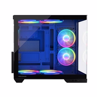 MODECOM kompiuterio korpusas Volcano Panorama APEX ARGB 5F MIDI