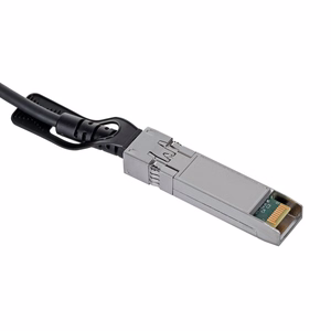 Ubiquiti UACC-DAC-SFP10-0.5M „InfiniBand“ arba pluoštinis optinis kabelis 0,5 m SFP+ Juoda