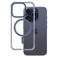 Amazing Thing Titan Edge Mag dėklas 15FT IP156.7PTEMBU Iphone 15 Pro Max tamsiai mėlyna