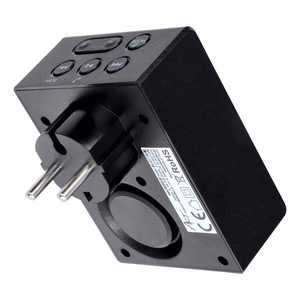 ART FM radijas bluetooth su LED ekranu BS-817B juodas