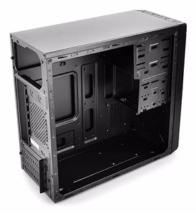 DeepCool Wave V2 Desktop juodas kompiuterio korpusas