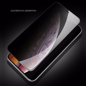X-ONE Full Cover Extra Strong Privacy - iPhone 16 Pro/17/17 Pro (pilnas klijai) - grūdintas stiklas 9H