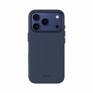 Benks Magnetic Vita Pro Silicone Dėklas (A069) Iphone 17 Pro mėlynas (Camera Control Button)