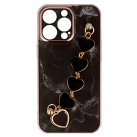 Dėklas telefonui Trend Case skirtas iPhone 13 Pro dizaino 6 juodas