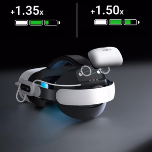 BOBOVR E3 PRO baterijos atleidimo dirželis Meta Quest 3/3s