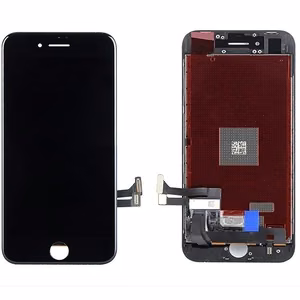 LCD ekranas iPhone 8/SE 2020/SE 2022 su lietimo ekranu juodas Premium