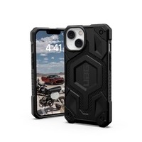 UAG Monarch MagSafe dėklas iPhone 14 Plus - juodas kevlaras