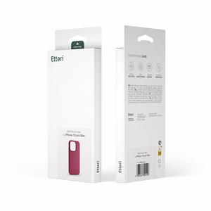 Etteri Silikoninis Mag dėklas for Samsung Galaxy S25 Edge raspberry