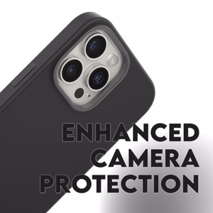 CARE by PanzerGlass Mados dėklas telefonui iPhone 16 Pro Max 6.9" juodas/juodas Magnetinis 1380