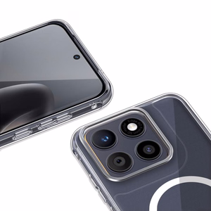 Tech-Protect FlexAir Hybrid MagSafe dėklas Motorola Edge 70 Fusion / Fusion + 5G - skaidrus