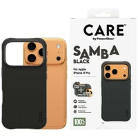 CARE by PanzerGlass Stilingas Samba Magnetinis dėklas telefonui iPhone 17 Pro - juodas