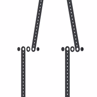 Laikiklis Insta360 Connect ant TV