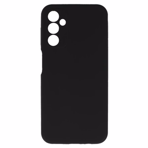 Tel Protect Silikoninis Premium dėklas telefonui Samsung Galaxy A14 4G/5G Juodas