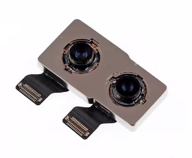 Kamera skirta iPhone X galinė originali (used Grade A)