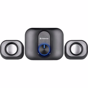 KOMPIUTERIO GARSIAKALBIAI DEFENDER V13 2.1 11W USB