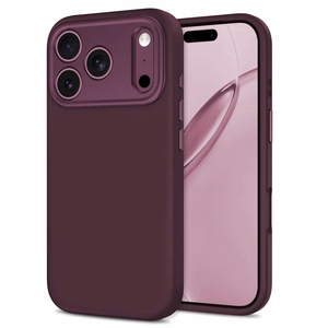 Tech-Protect Uniq MagSafe CC dėklas iPhone 18 Pro / 17 Pro, bordo