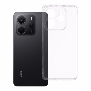 Dėklas telefonui 2 mm skaidrus XIAOMI Redmi Note 14 5G