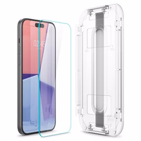 Spigen Glas.tR EZ Fit grūdintas apsauginis stiklas iPhone 15 Plus / 16 Plus