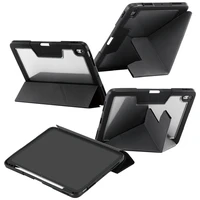 Care by PanzerGlass Y sulankstomas dėklas iPad Air 11" 2025 (7 kartos) / iPad Air 11" 2024 (6 kartos) - juodas