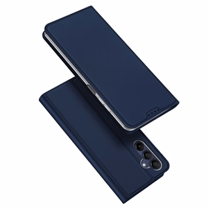 Чехол Dux Ducis Skin Pro для Samsung A165 A16 4G A166 A16 5G тёмно-синий