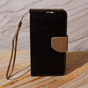 "Smart Fancy" dėklas "iPhone 16 Pro 6,3" black-gold