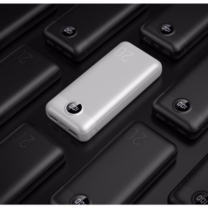 Išorinė baterija VEGER 20000 mAh PD QC3.0 2A20W L20S (VP2039PD / W2039PD) balta