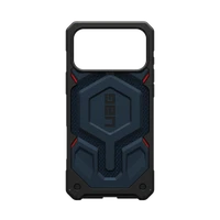 UAG Monarch Pro MagSafe Dėklas iPhone 17 Pro Max - Tamsiai mėlynas Mėlynas