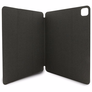 Guess GUFC13PM24PS4SGK iPad Pro 13" 2024 juodas/juodas Magnetinis 4G Didelis Logotipas