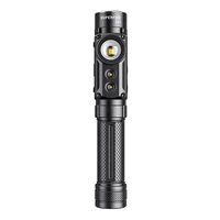 Superfire J05 flashlight, 380+450 lm, 4 modes