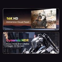 UNITEK C1626GY01-1.5M „DisplayPort“ kabelis Juoda, Pilka