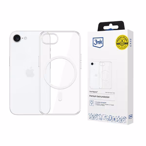 Чехол 3mk Clear MagCase для Apple iPhone 16E - прозрачный