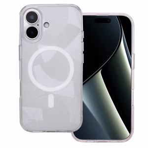 Flash Mag dėklas for iPhone 17 6,3" pilkas