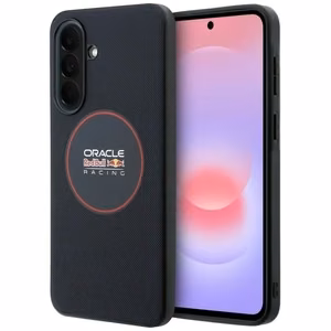 Red Bull dėklas Samsung A37 (Meshed PU Red Ring & Metal Buttons) tamsiai mėlynas