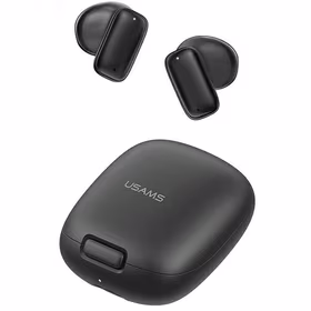 USAMS Ausinės Bluetooth 5.3 TWS ID Series belaidės juodas BHUID01 (ID25)