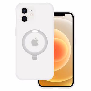 Tel Protect Magiškas MagSafe su stovu dėklas telefonui Iphone 11 sidabro spalvos