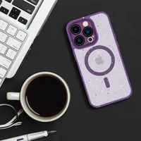 Tel Protect Magnetinis Apsauginis Matinis Dėklas Iphone 15 Violetinis