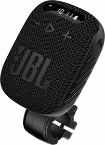 Wireless speaker JBL Wind 3 with handlebar holder black