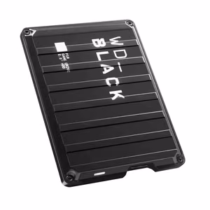 Išorinis HDD Western Digital P10 Game Drive 2TB USB 3.2 juodas WDBA2W0020BBK
