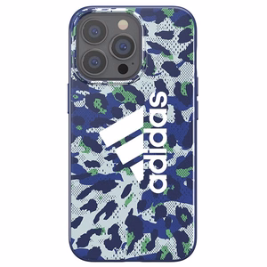Adidas OR Dėklas telefonui Snap Leopard iPhone 13/13 Pro 6.1" mėlynas/mėlynas 47260
