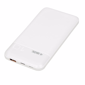 iBox IPB10 nešiojamasis įkroviklis Ličio-jonų (Li-Ion) 10000 mAh Balta