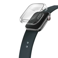 Uniq Garde dėklas Apple Watch 7/8/SE2 41mm - permatomas