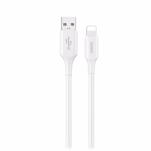 Dudao L2sL Кабель USB-A - Lightning 6A 1.2m - белый