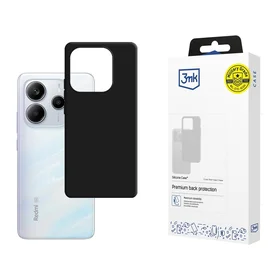 3mk Silikoninis dėklas telefonui Xiaomi Redmi Note 14 5G - juodas