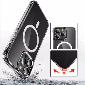 Dėklas Perfectionists Clear Mag Case Apple iPhone 15 Pro skaidrus